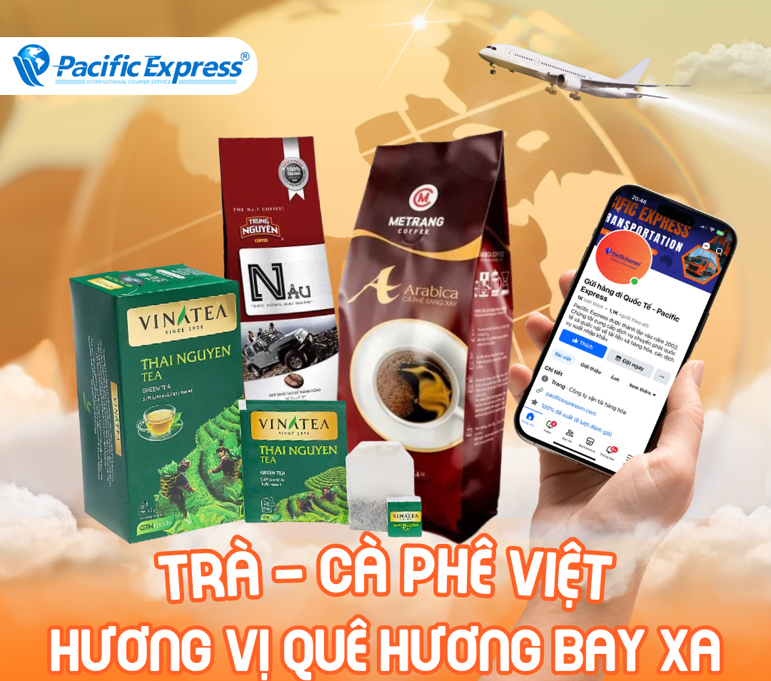 Pacific Express - tra cafe gui di quoc te