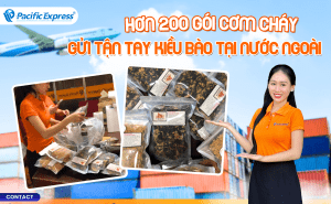 Pacific Express - Gửi Cơm Cháy Đi Nước Ngoài