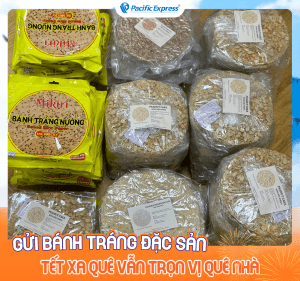 Pacific Express - Gửi Bánh Tráng Đặc Sản Đi Nước Ngoài