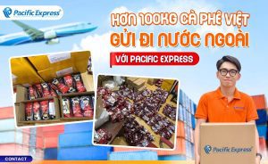 Pacific Express - Gửi cà phê đi quốc tế