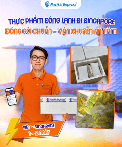 Pacific Express - Gửi Hàng Đông Lạnh Singapore