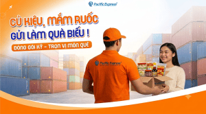 Pacific Express - Gửi thực phẩm đi nước ngoài